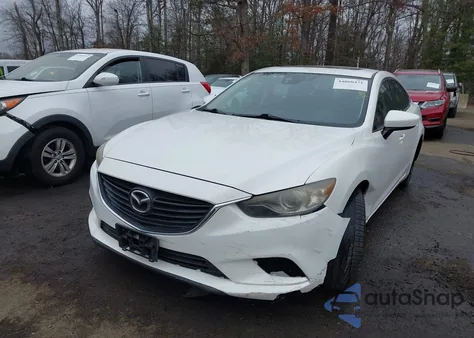 2014 Mazda Mazda6 I Grand Touring z USA, uszkodzony, nr VIN JM1GJ1W55E1103971